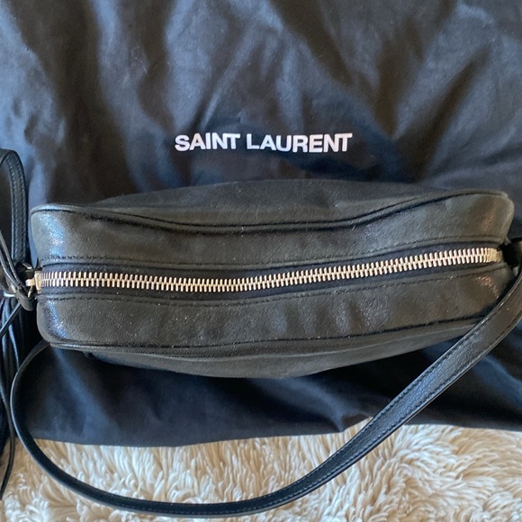 Saint Laurent Leather Mono Camera Bag - Picture 5 of 10